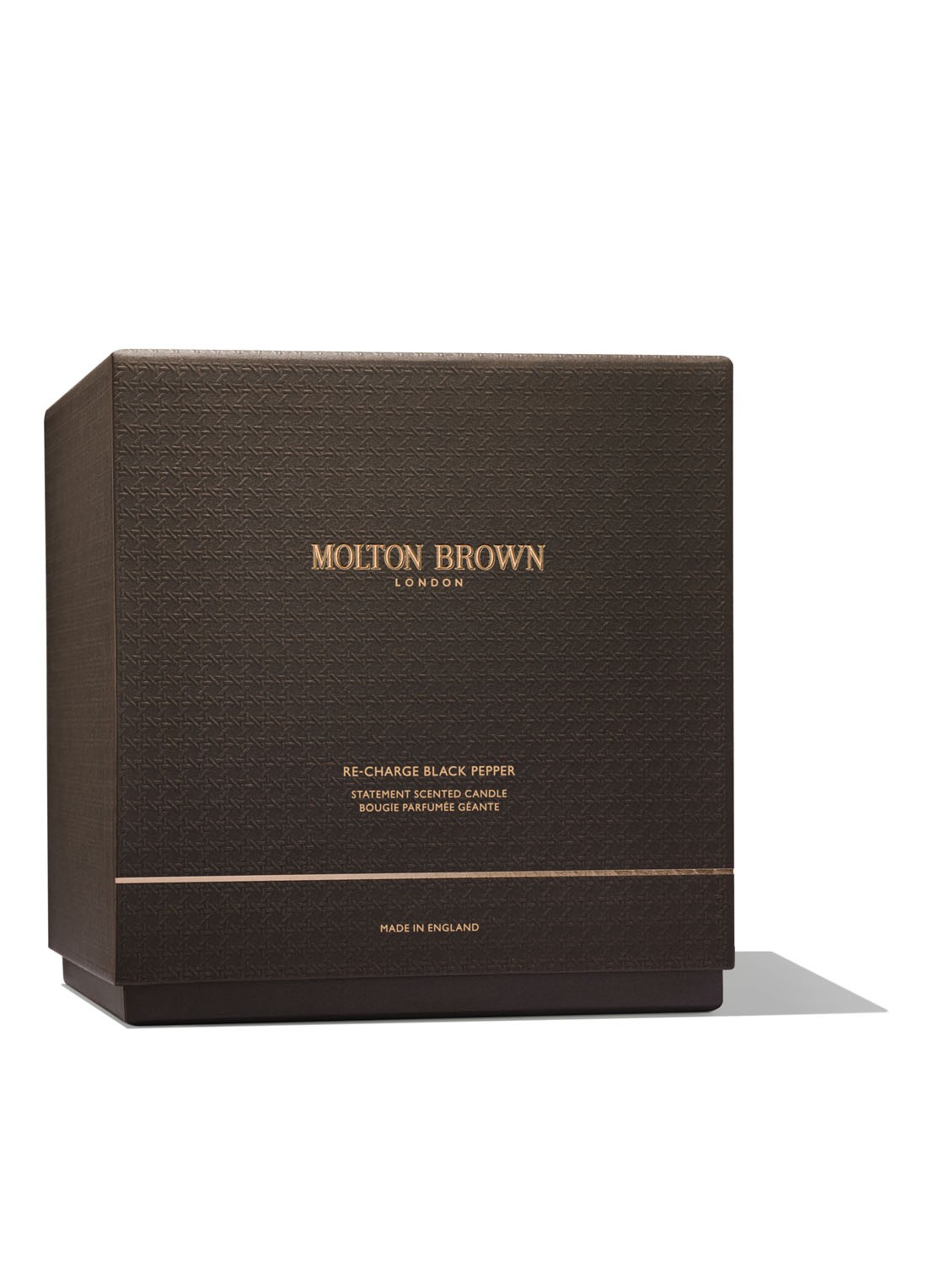 Molton Brown Re-Charge Black Pepper Statement Scented Candle - geurkaars 1700 gram - detail 3 undefined
