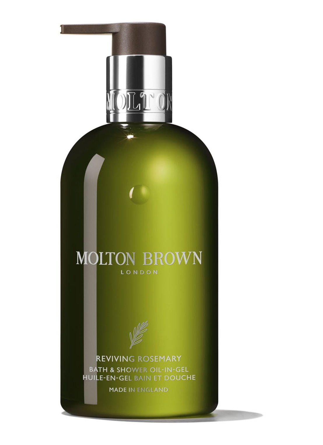 Molton Brown Reviving Rosemary Bath & Shower Oil-In-Gel - bad- & douchegel - voorkant undefined