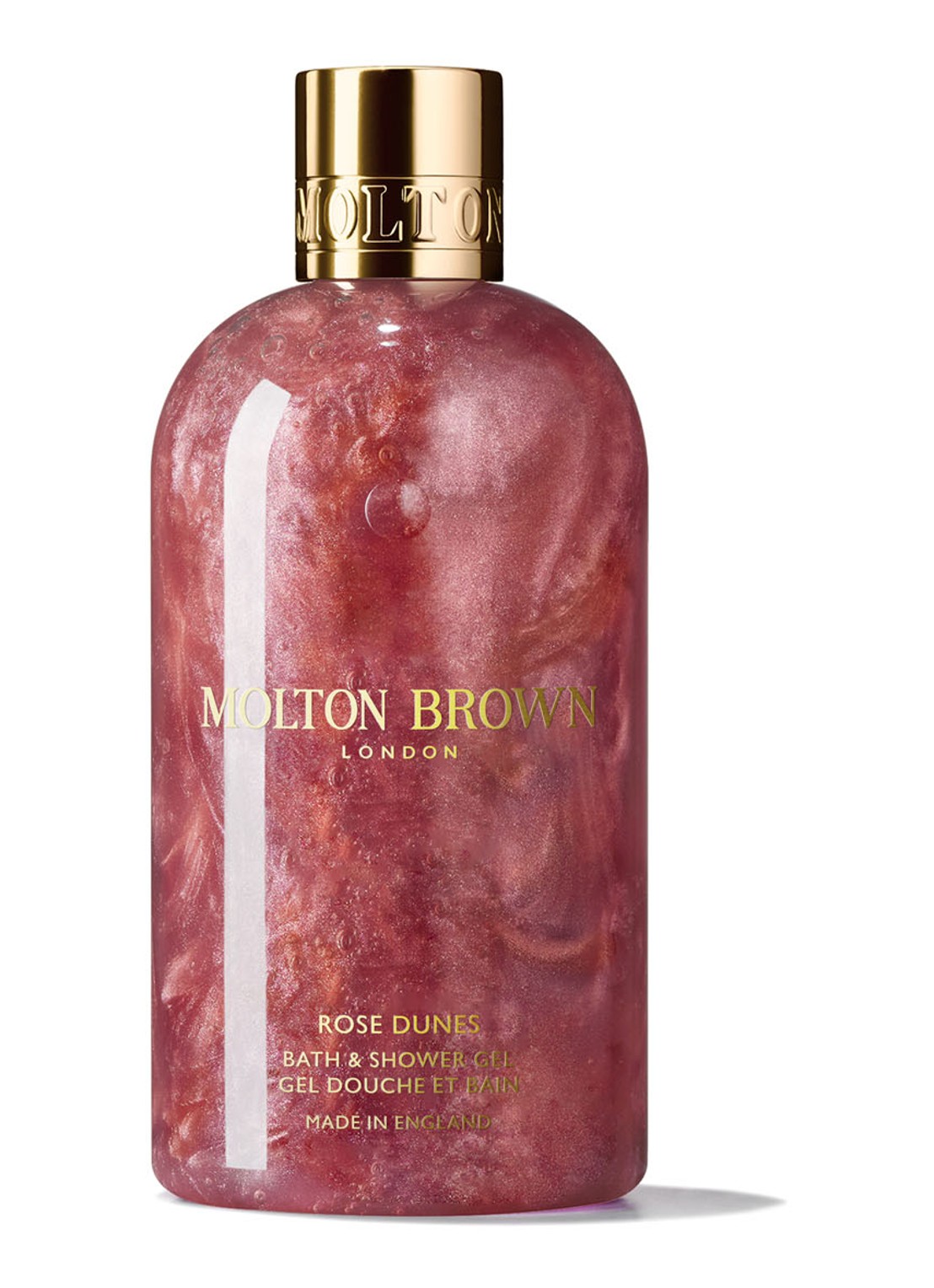 Molton Brown Rose Dunes Bath & Shower - bad- & douchegel - voorkant 3 undefined
