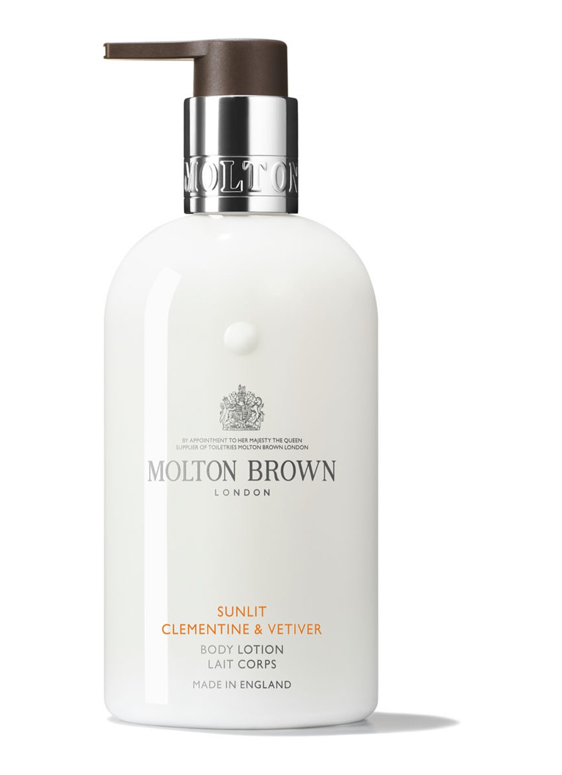Molton Brown Sunlit Clementine & Vetiver Body Lotion - voorkant undefined