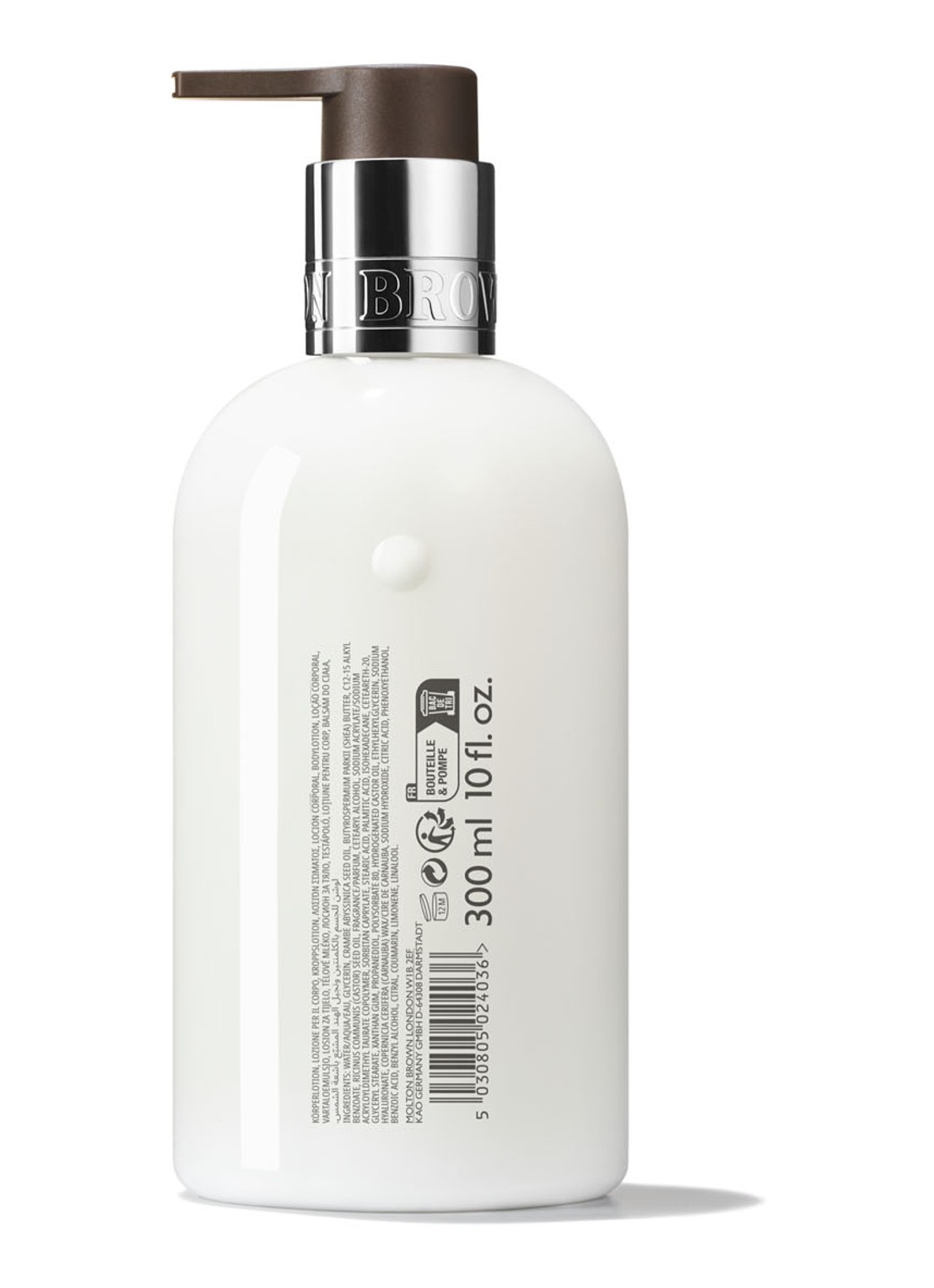 Molton Brown Sunlit Clementine & Vetiver Body Lotion - voorkant 3 undefined