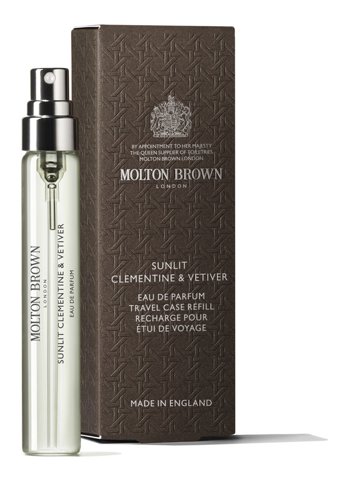 Molton Brown Sunlit Clementine & Vetiver Eau de Parfum - voorkant undefined