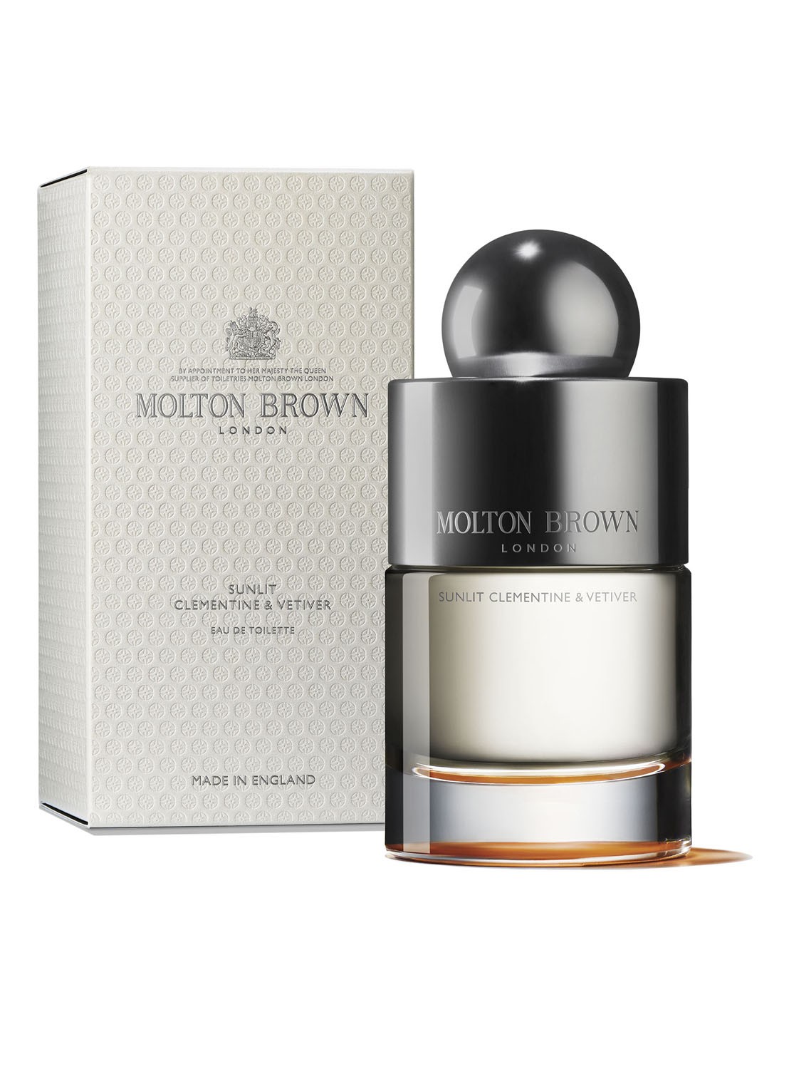 Molton Brown Sunlit Clementine & Vetiver Eau de Toilette - voorkant 7 undefined