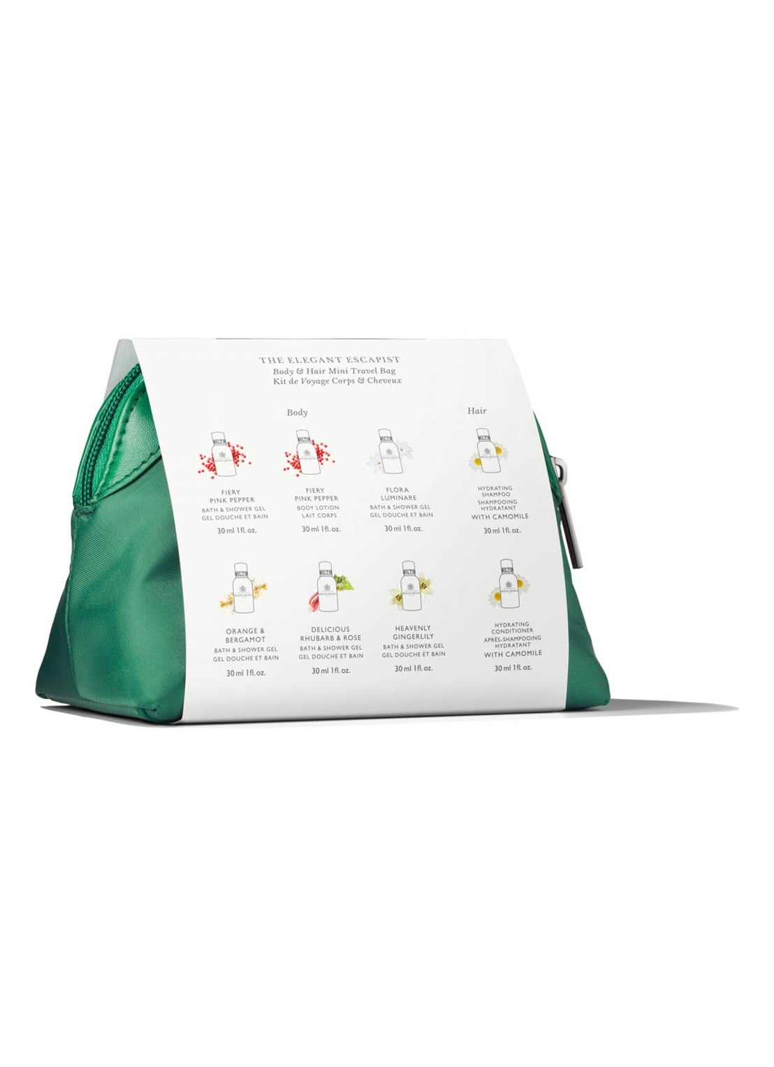 Molton Brown The Elegant Escapist Body & Hair Mini Travel Bag - verzorgingsset - detail 4 undefined