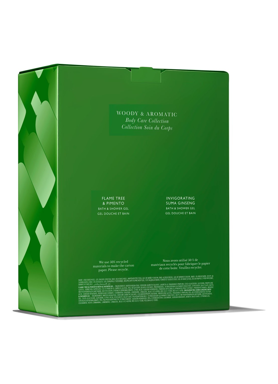 Molton Brown Woody & Aromatic Body Care Collection - verzorgingsset - voorkant 2 undefined