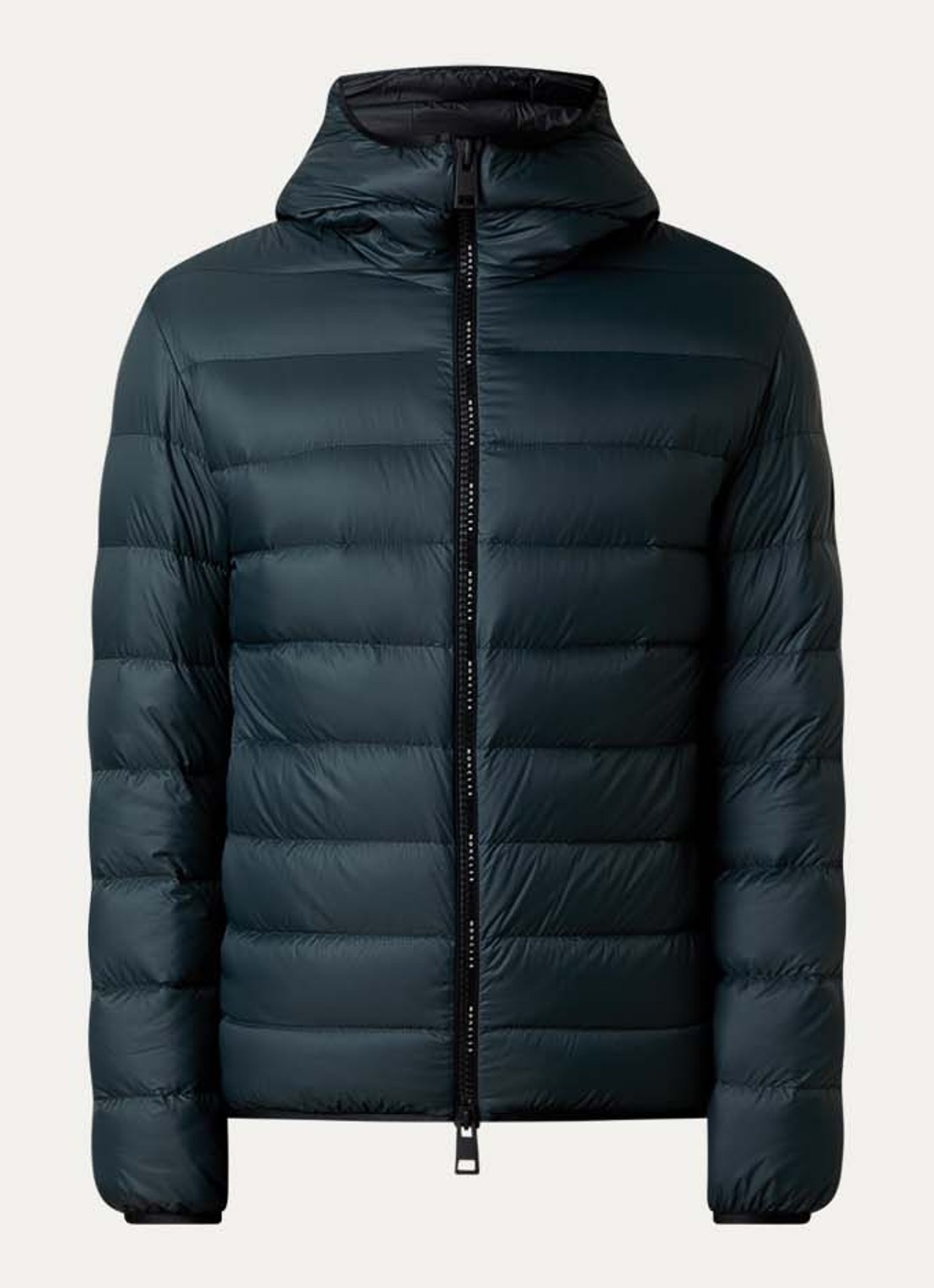 Moncler Alrai gewatteerde jas met donsvulling - voorkant 2 olijfgroen