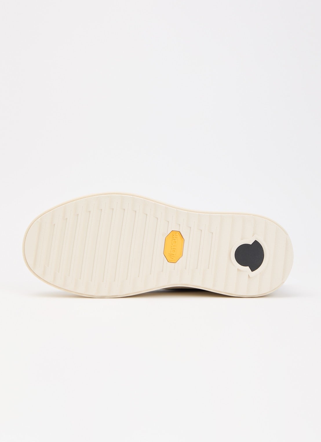 Moncler Altive sneaker met nubuck details - detail 4 zwart