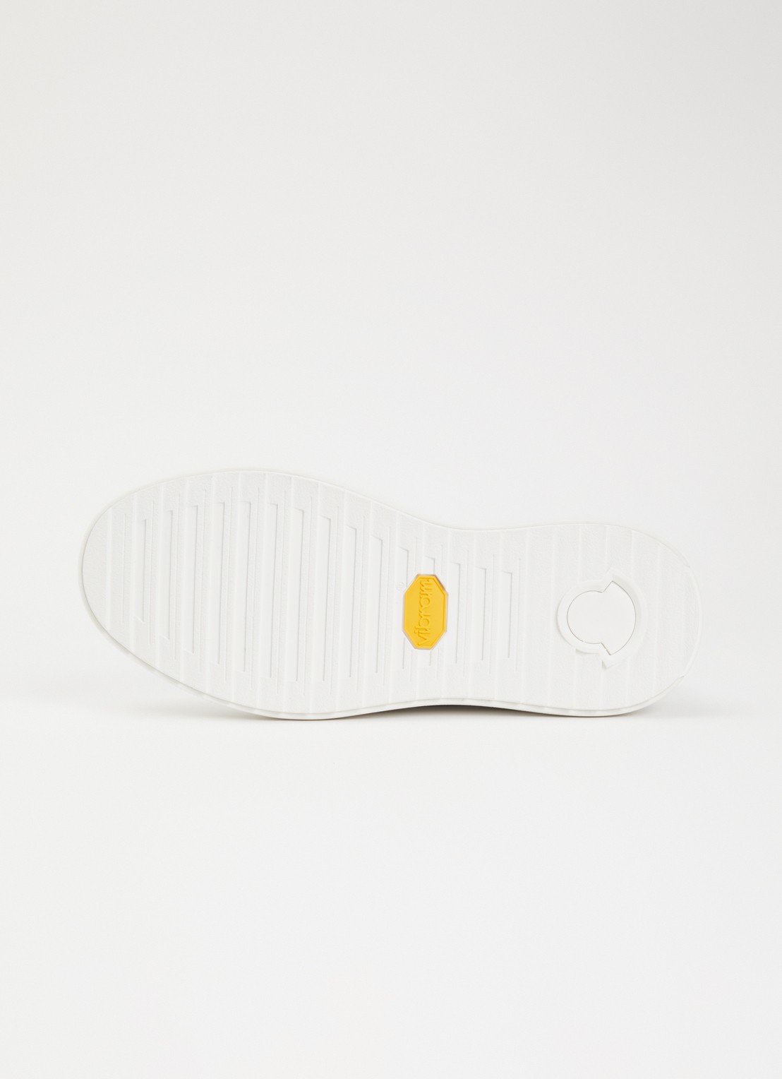 Moncler Altive sneaker met nubuck details - detail 3 wit