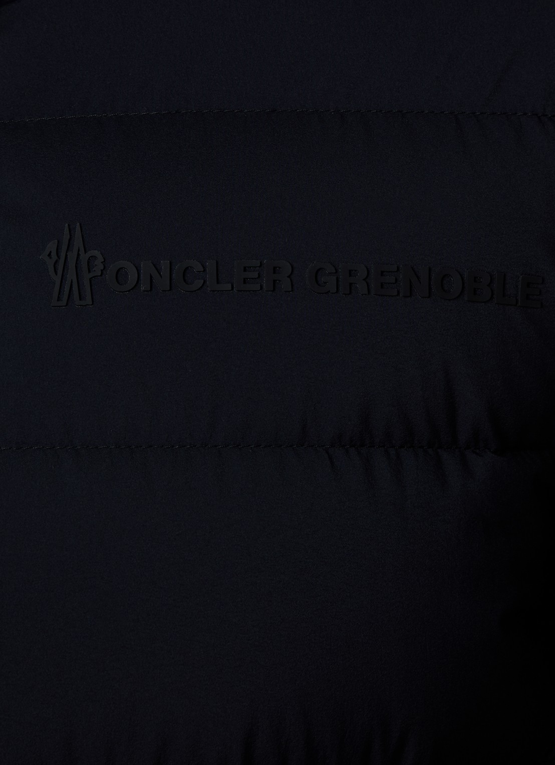 Moncler Araripe gewatteerd jack met donsvulling en waterafstotende coating - detail 5 zwart