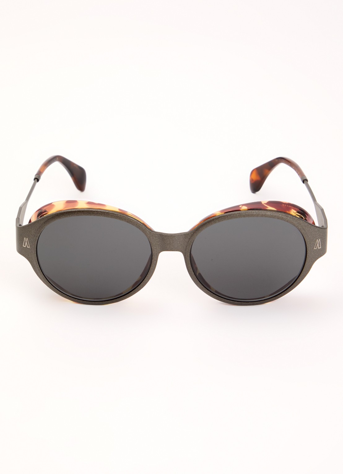 Moncler Auros zonnebril ME4005T - detail 2 zilver
