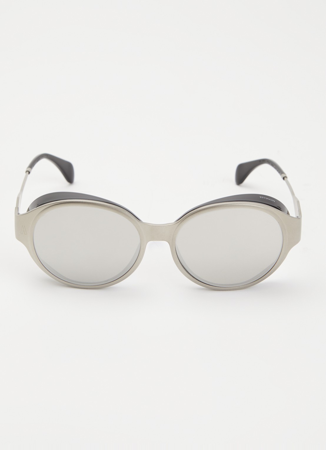 Moncler Auros zonnebril ME4005T - detail 2 zilver