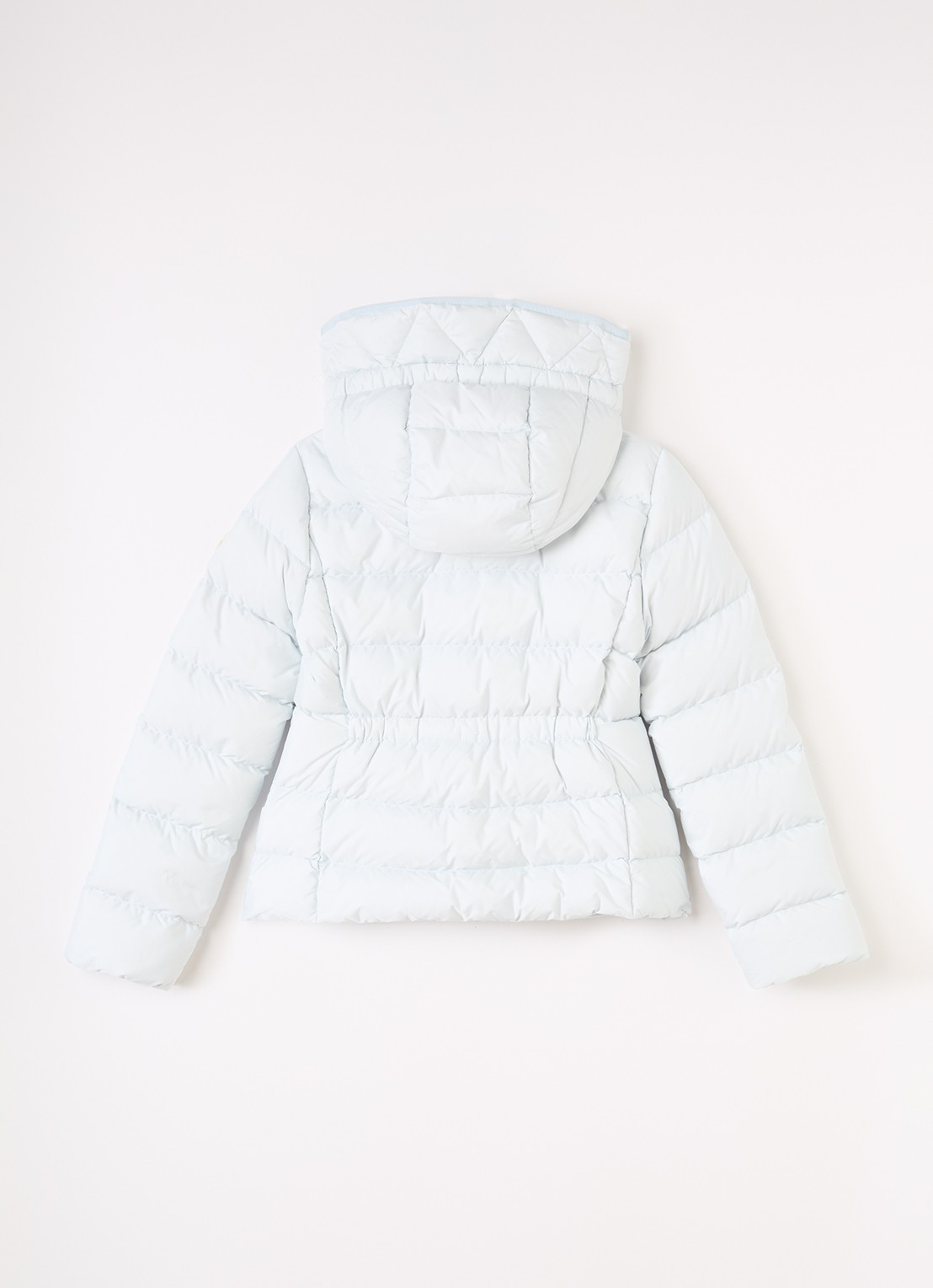Moncler Avoce pufferjack met donsvulling - achterkant blauw