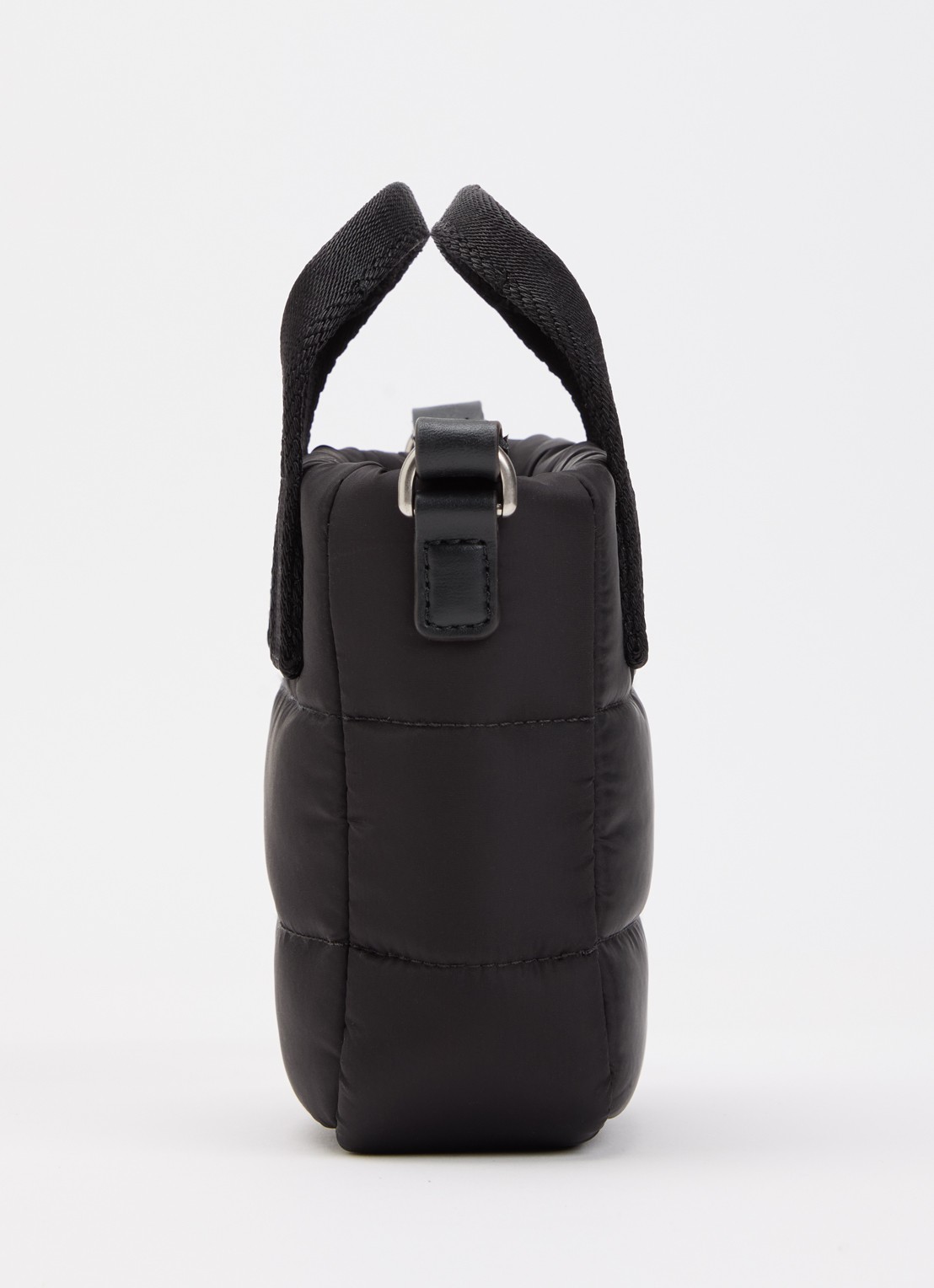Moncler Baby Caradoc schoudertas met logo  - detail 3 zwart