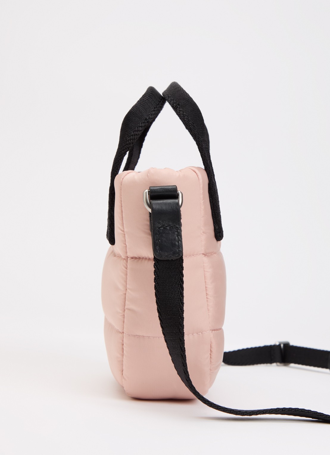 Moncler Baby Caradoc schoudertas met logo  - detail 2 lichtroze