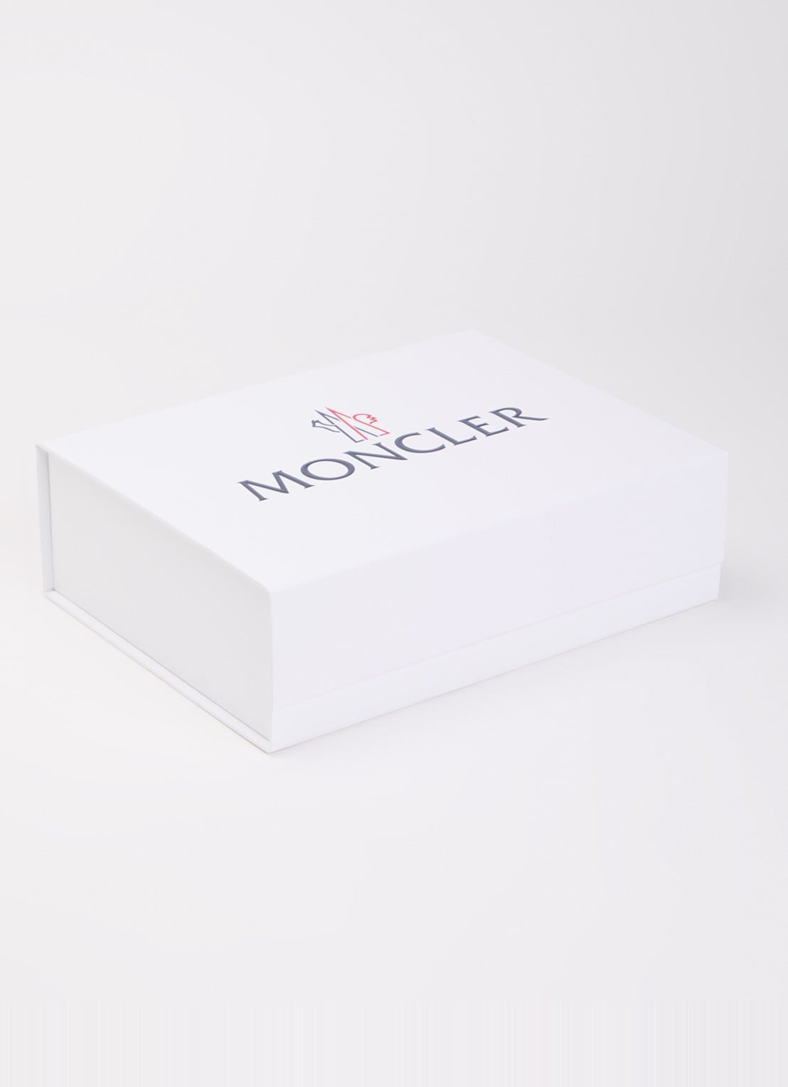 Moncler Babypak met logo in giftbox - detail 3 lichtroze