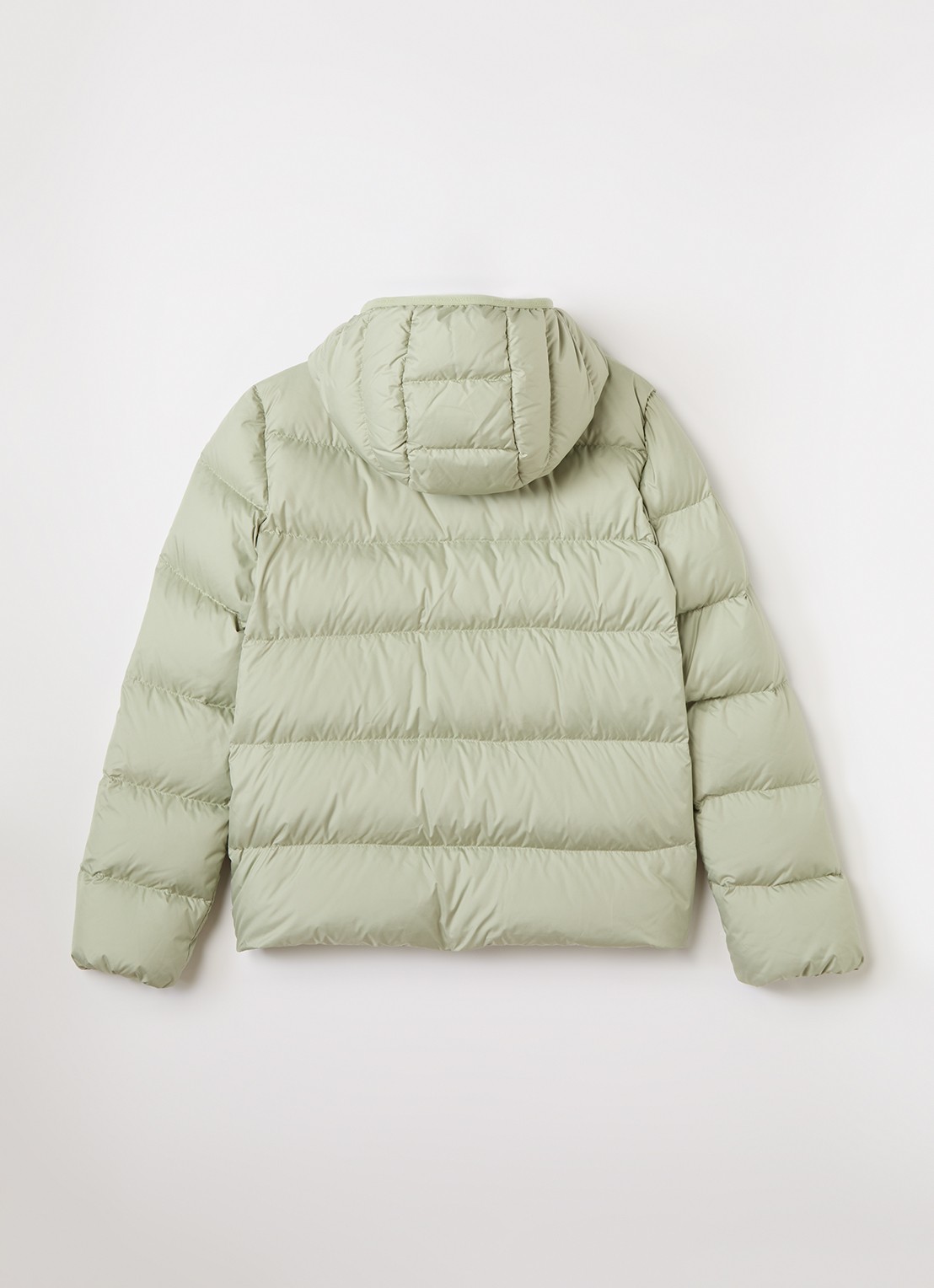 Moncler Beulah puffer jack met donsvulling - achterkant lindegroen