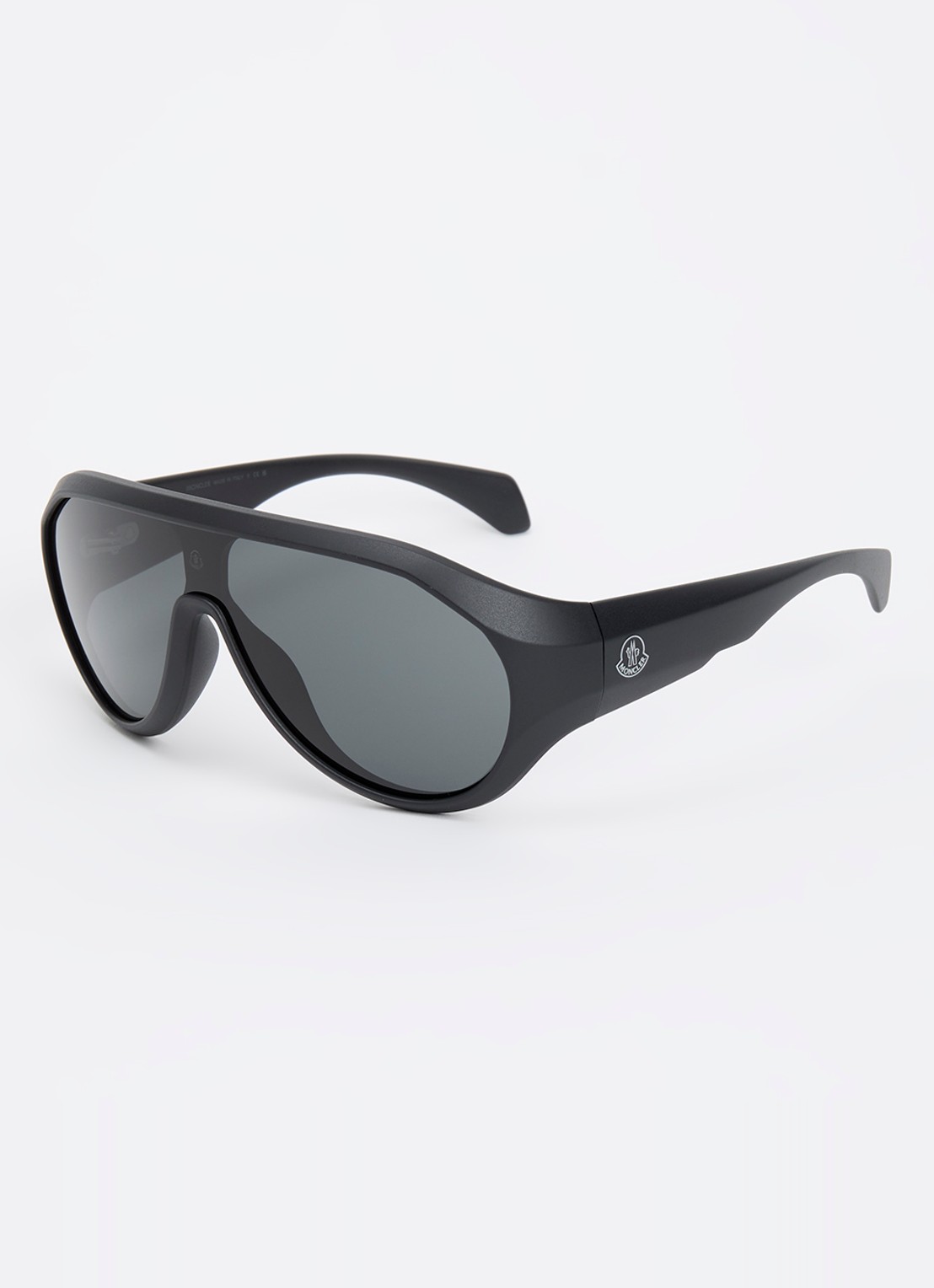 Moncler Bombolle zonnebril ME8009U - voorkant zwart