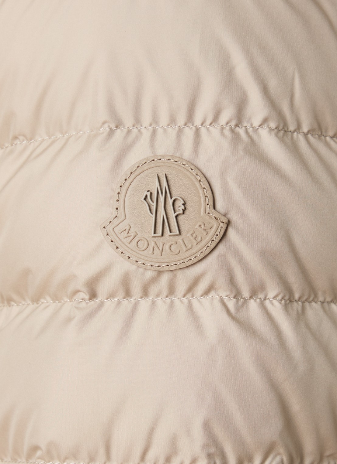 Moncler Bourdon gewatteerd jack met donsvulling - detail 3 beige