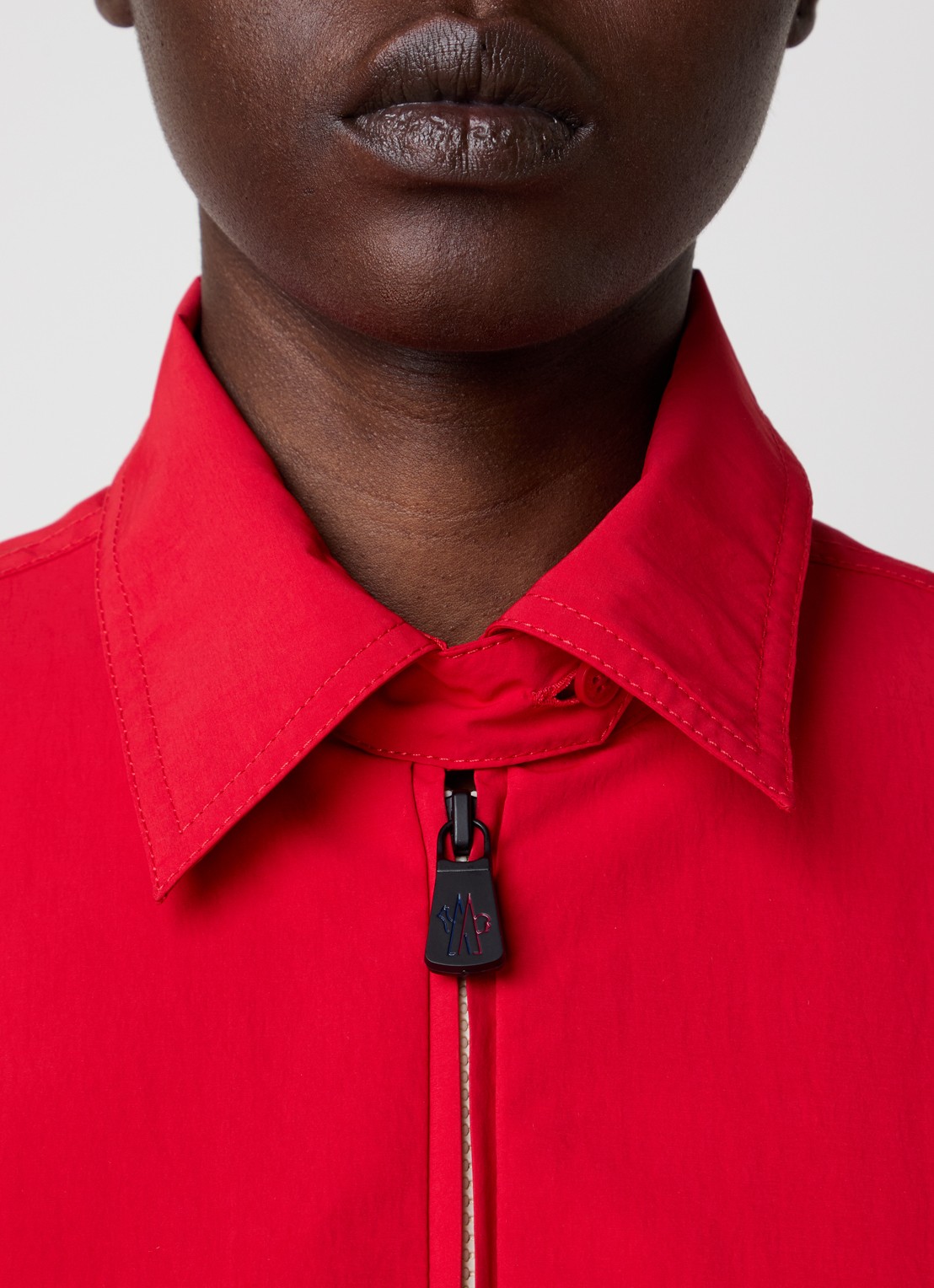 Moncler Camicia overshirt met steekzakken  - detail 5 rood