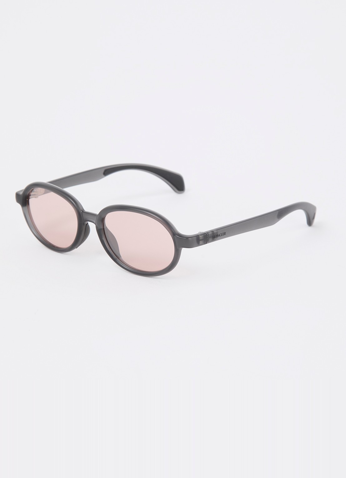 Moncler Caprice zonnebril ME8006 - voorkant 4 donkergrijs