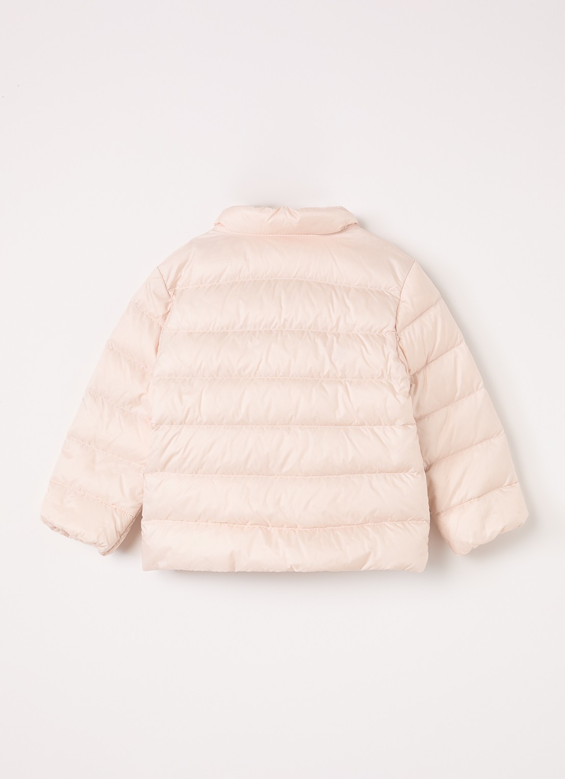 Moncler Cecil gewatteerd jack met donsvulling - achterkant lichtroze
