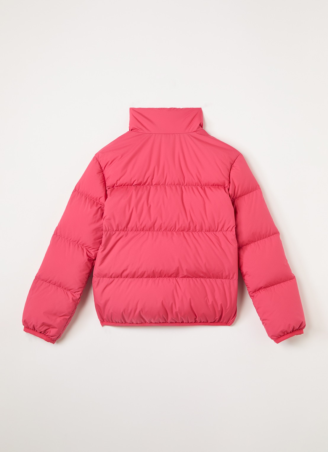 Moncler Cermasa puffer jack met donsvulling - achterkant 3 roze