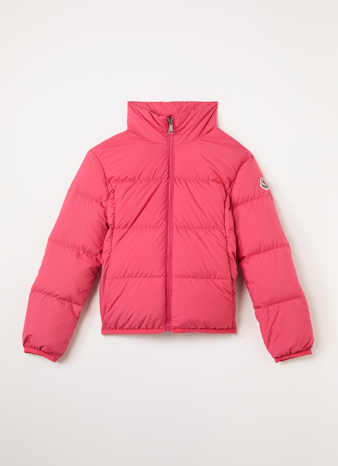 Moncler Cermasa puffer jack met donsvulling - voorkant roze