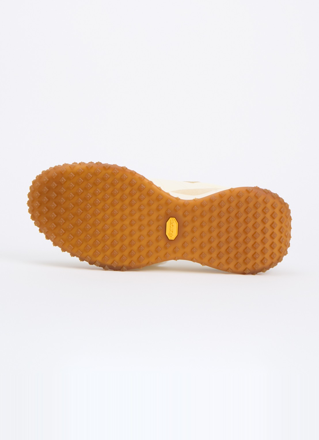 Moncler City Trek sneaker met suède detai;s - detail 5 beige