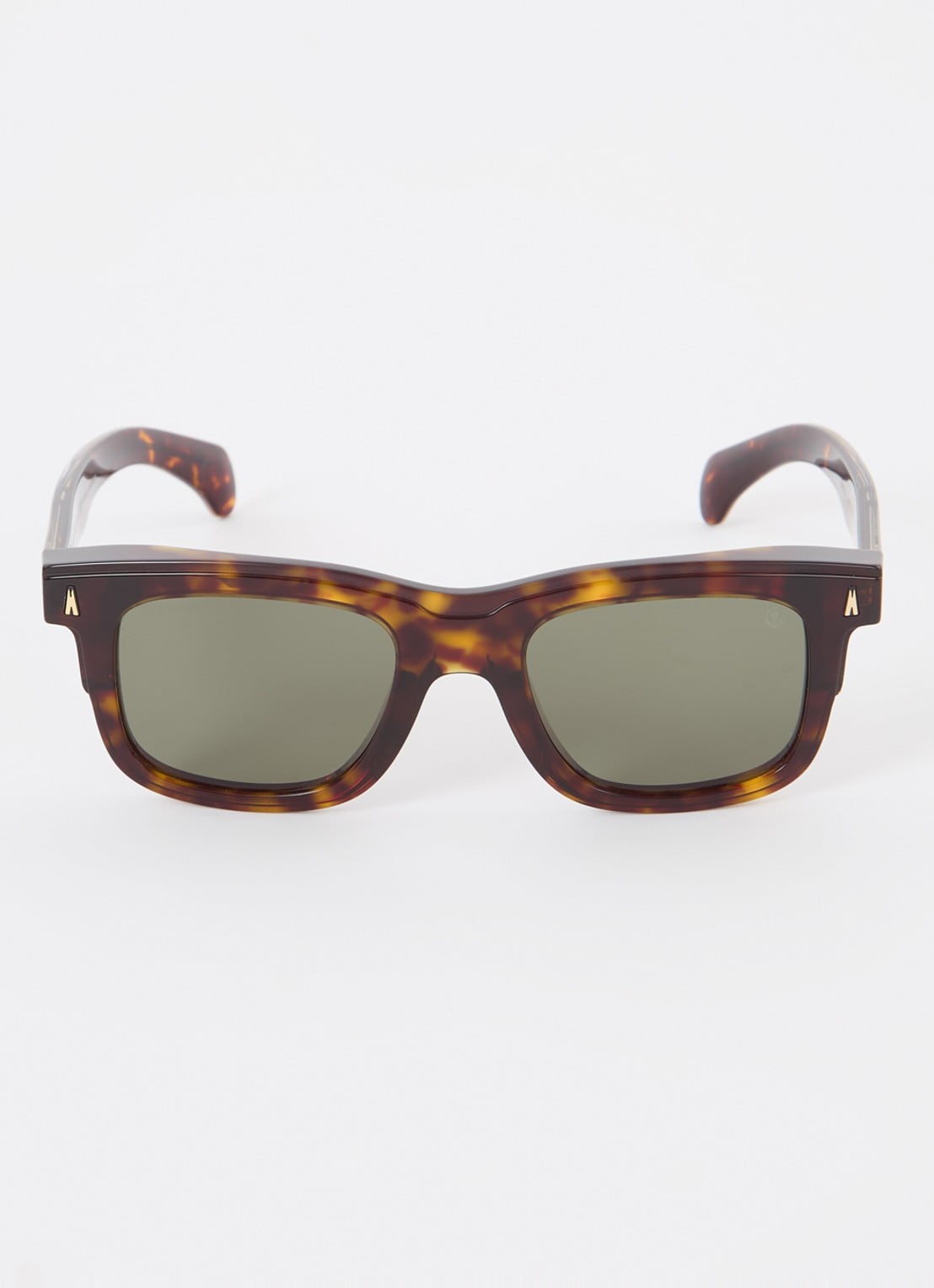 Moncler Claro zonnebril ME6004 - detail donkerbruin