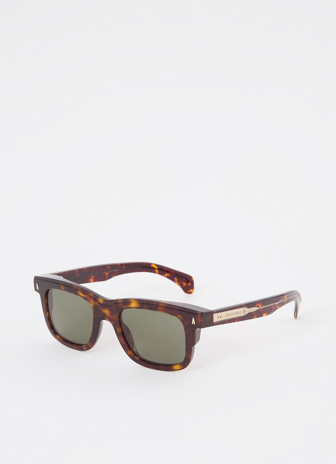 Moncler Claro zonnebril ME6004 - voorkant 4 donkerbruin