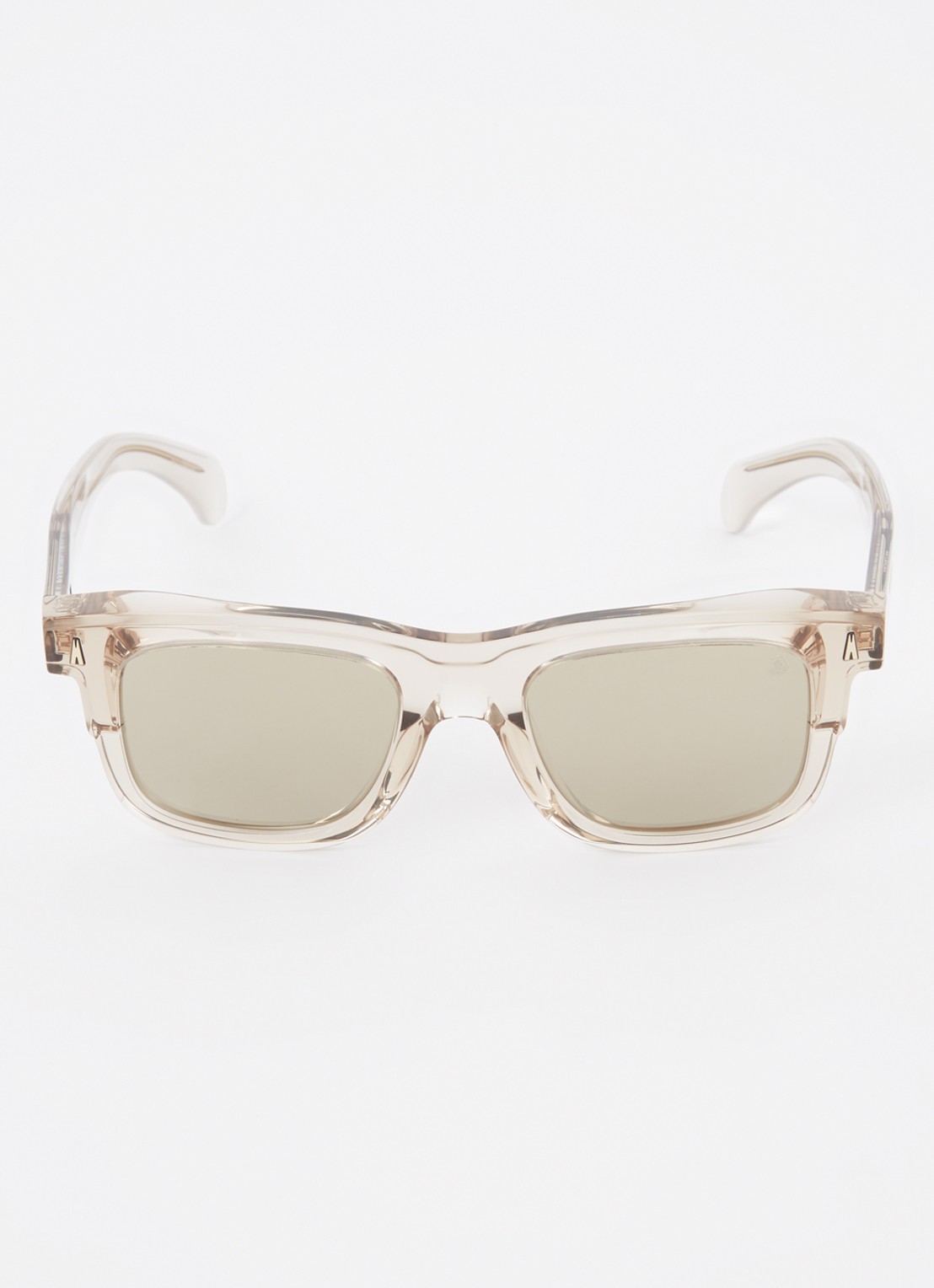 Moncler Claro zonnebril ME6004 - detail 2 transparant