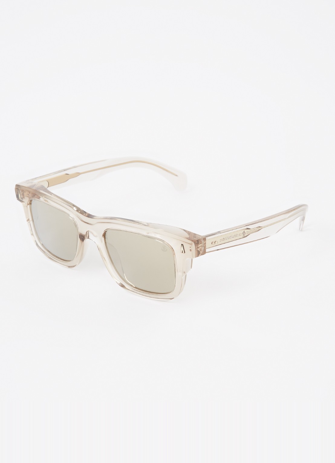 Moncler Claro zonnebril ME6004 - voorkant transparant