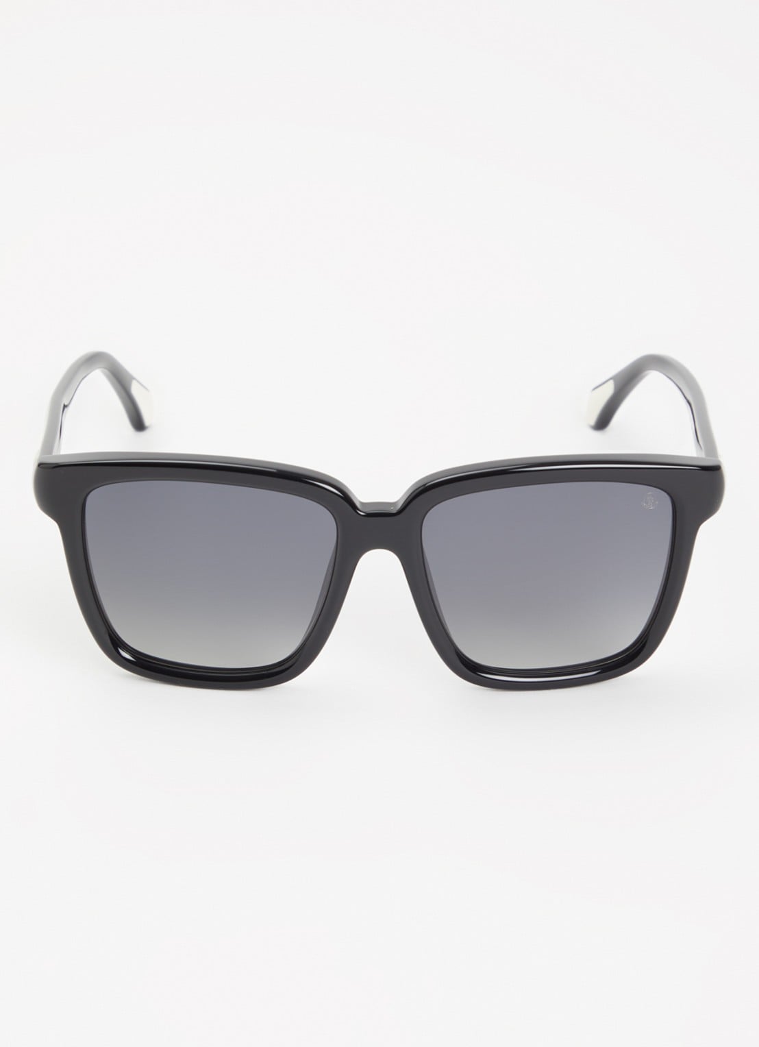 Moncler Clasico zonnebril ME6026  - detail 2 zwart