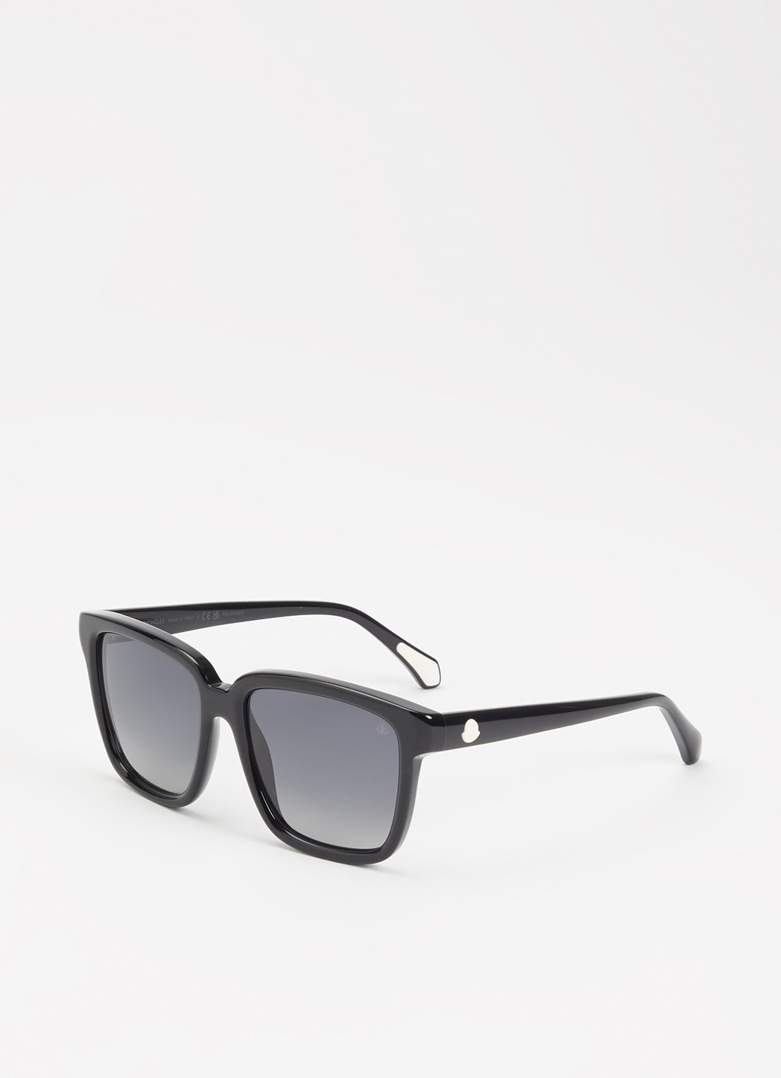 Moncler Clasico zonnebril ME6026  - voorkant zwart