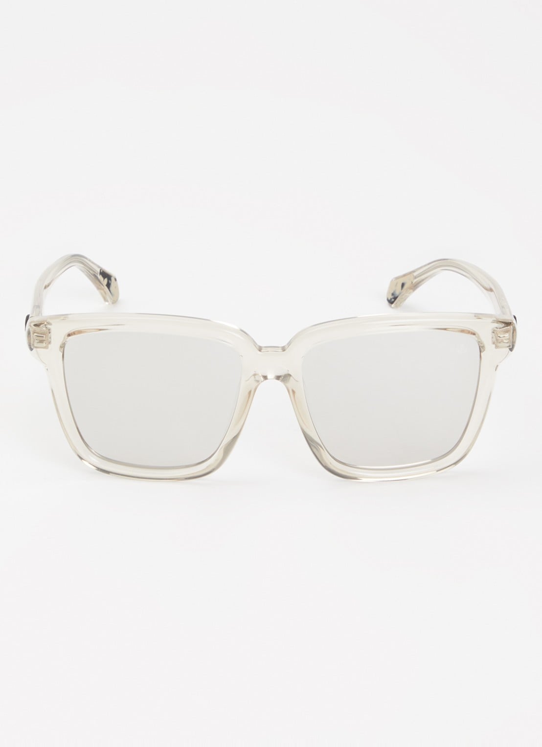 Moncler Clasico zonnebril ME6026  - detail 2 wit