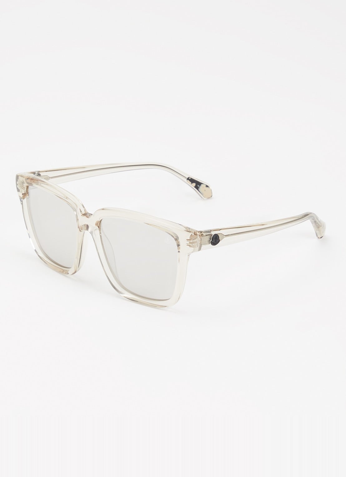 Moncler Clasico zonnebril ME6026  - voorkant wit