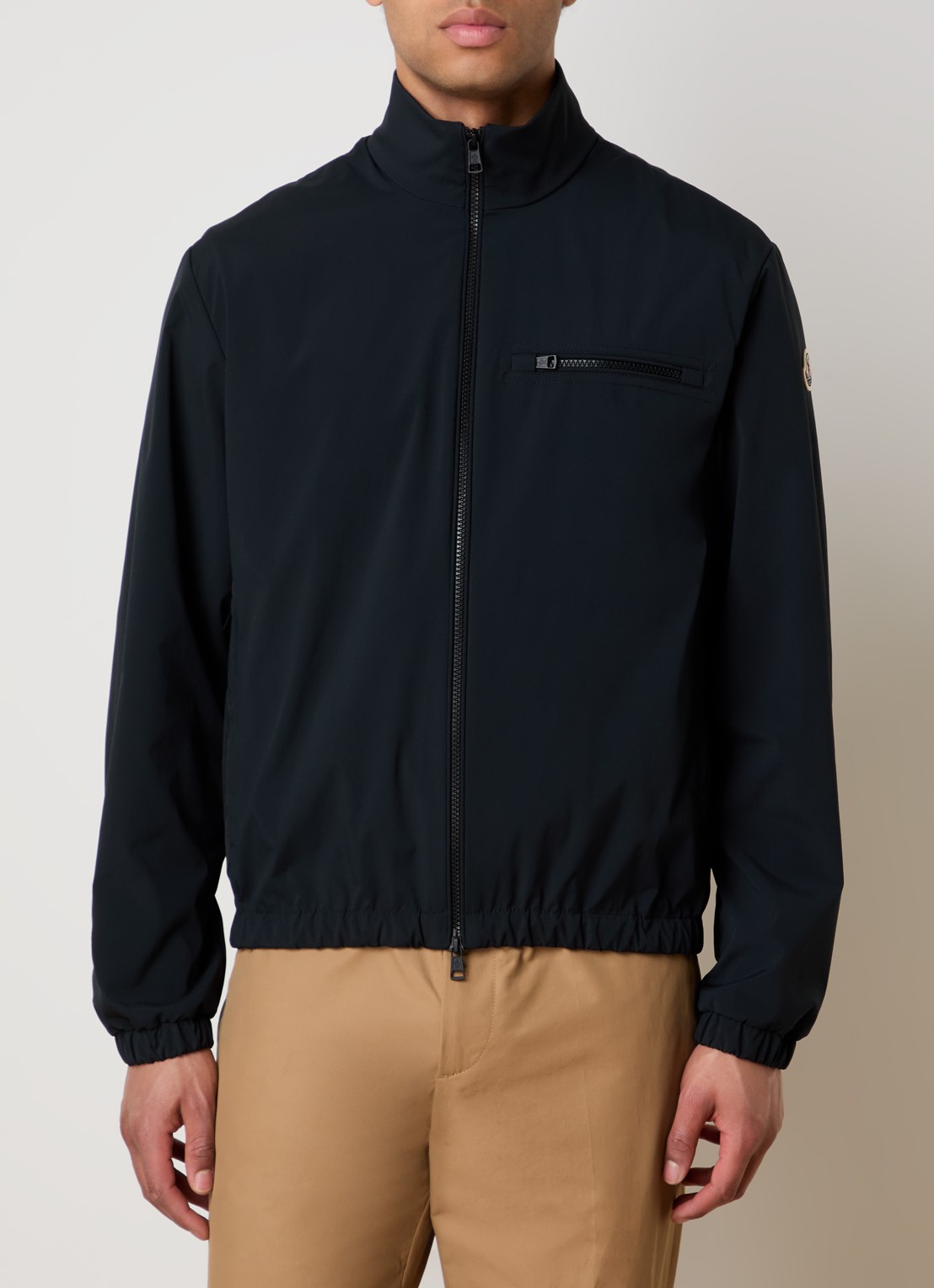 Moncler Danby bomberjack met steekzakken - detail 2 zwart