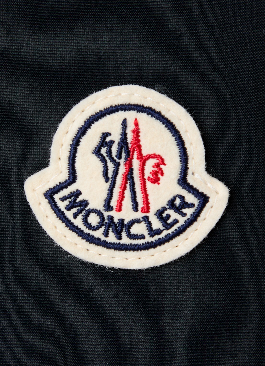 Moncler Danby bomberjack met steekzakken - detail 4 zwart