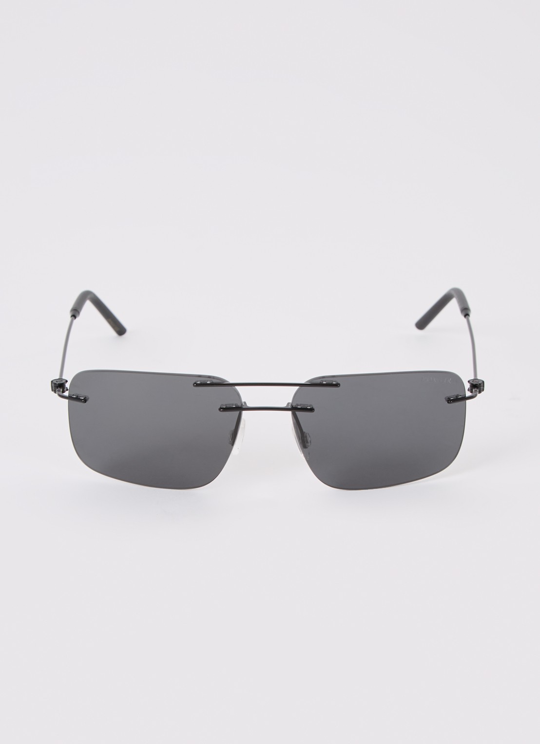 Moncler Doppler zonnebril ME4003 - detail 2 zwart