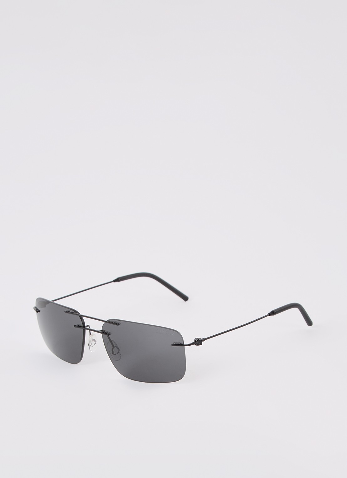 Moncler Doppler zonnebril ME4003 - voorkant zwart