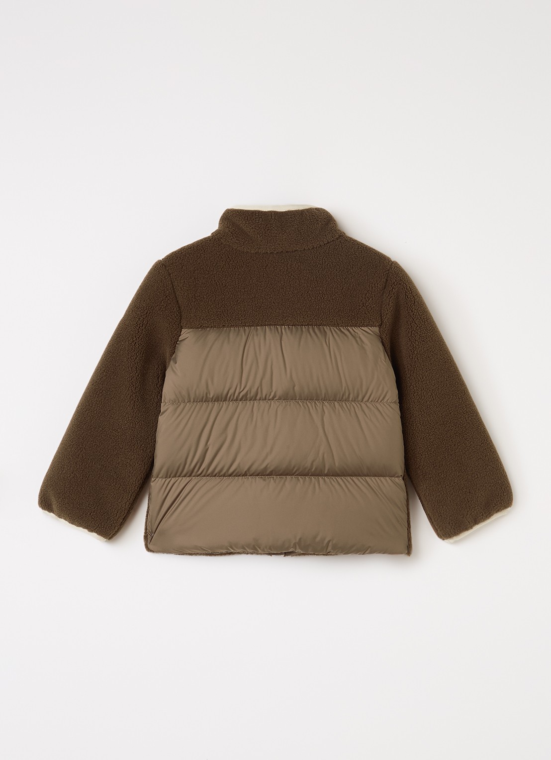 Moncler Duxent gewatteerd jack van teddy - achterkant bruin