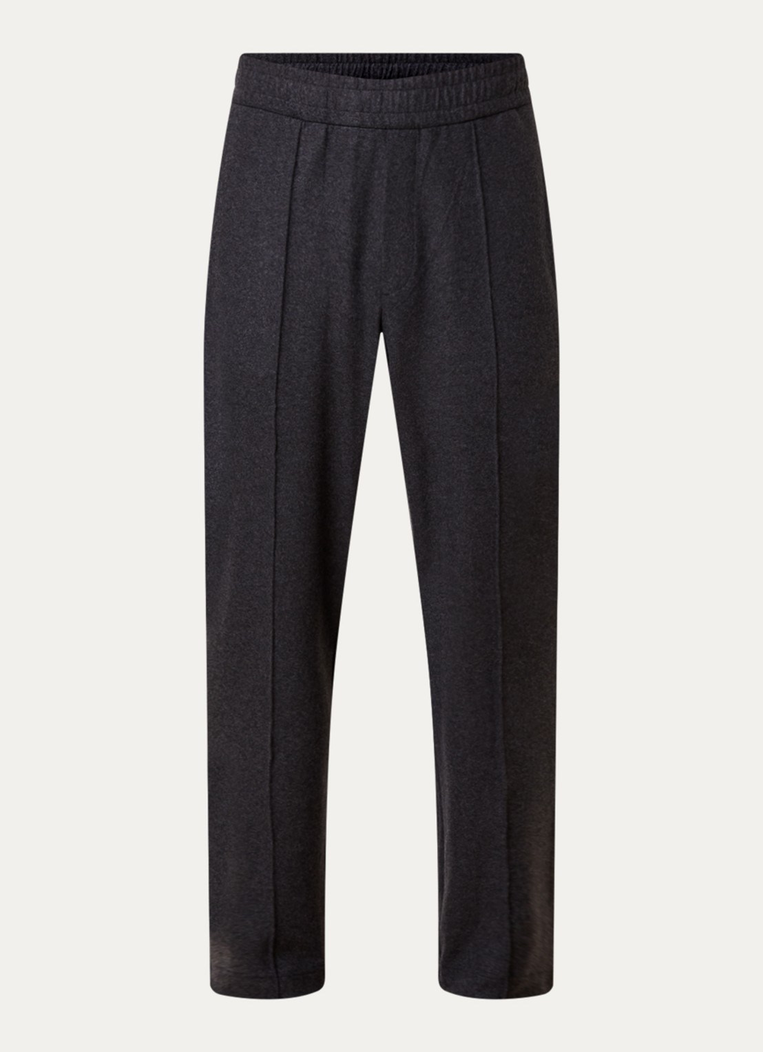 Moncler Edit slim fit pantalon met steekzakken - voorkant 2 antraciet