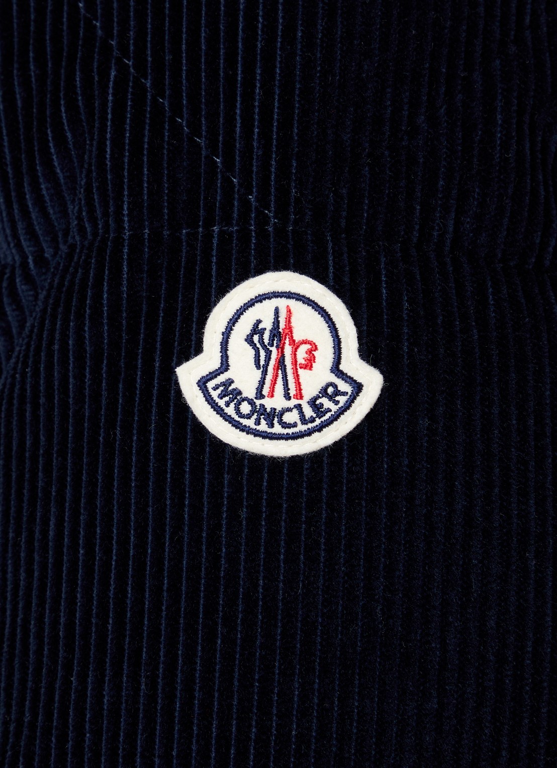 Moncler Esparron puffer jack met steekzakken - detail 5 donkerblauw
