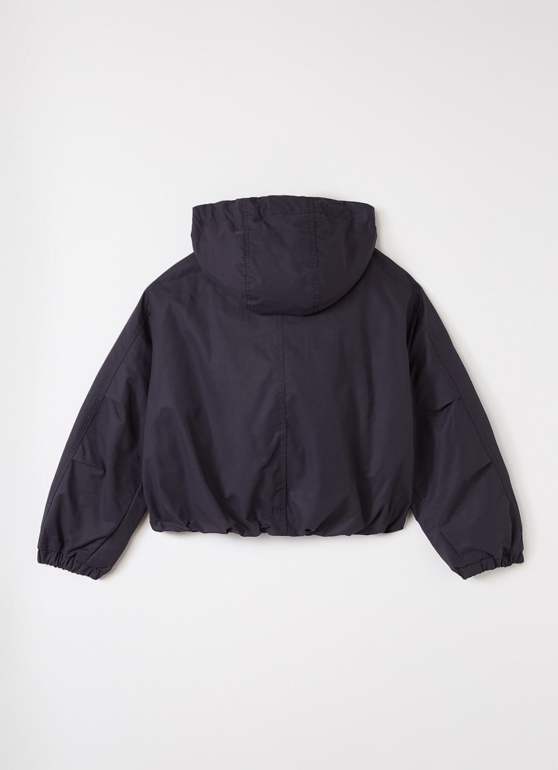 Moncler Eucalyptus gewatteerd jack - achterkant 3 donkerblauw