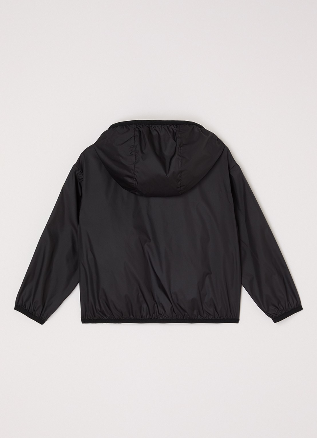 Moncler Fegeo jack met capuchon - achterkant 3 zwart