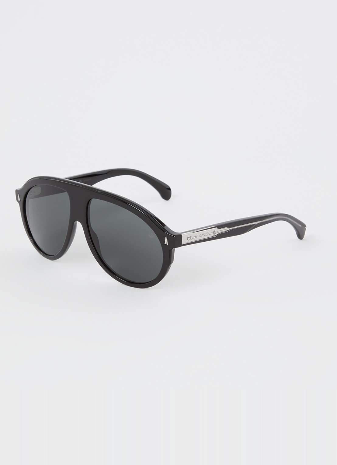 Moncler Fhaite zonnebril ME6001 - voorkant zwart
