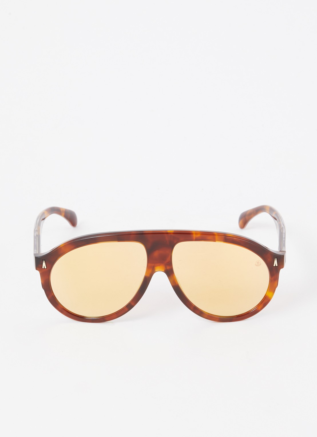 Moncler Fhaite zonnebril ME6001 - detail donkerbruin
