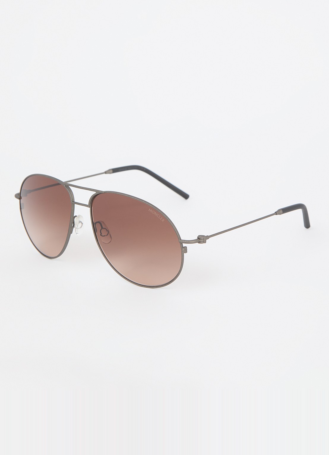Moncler Flyze zonnebril ME4002 - voorkant 4 antraciet