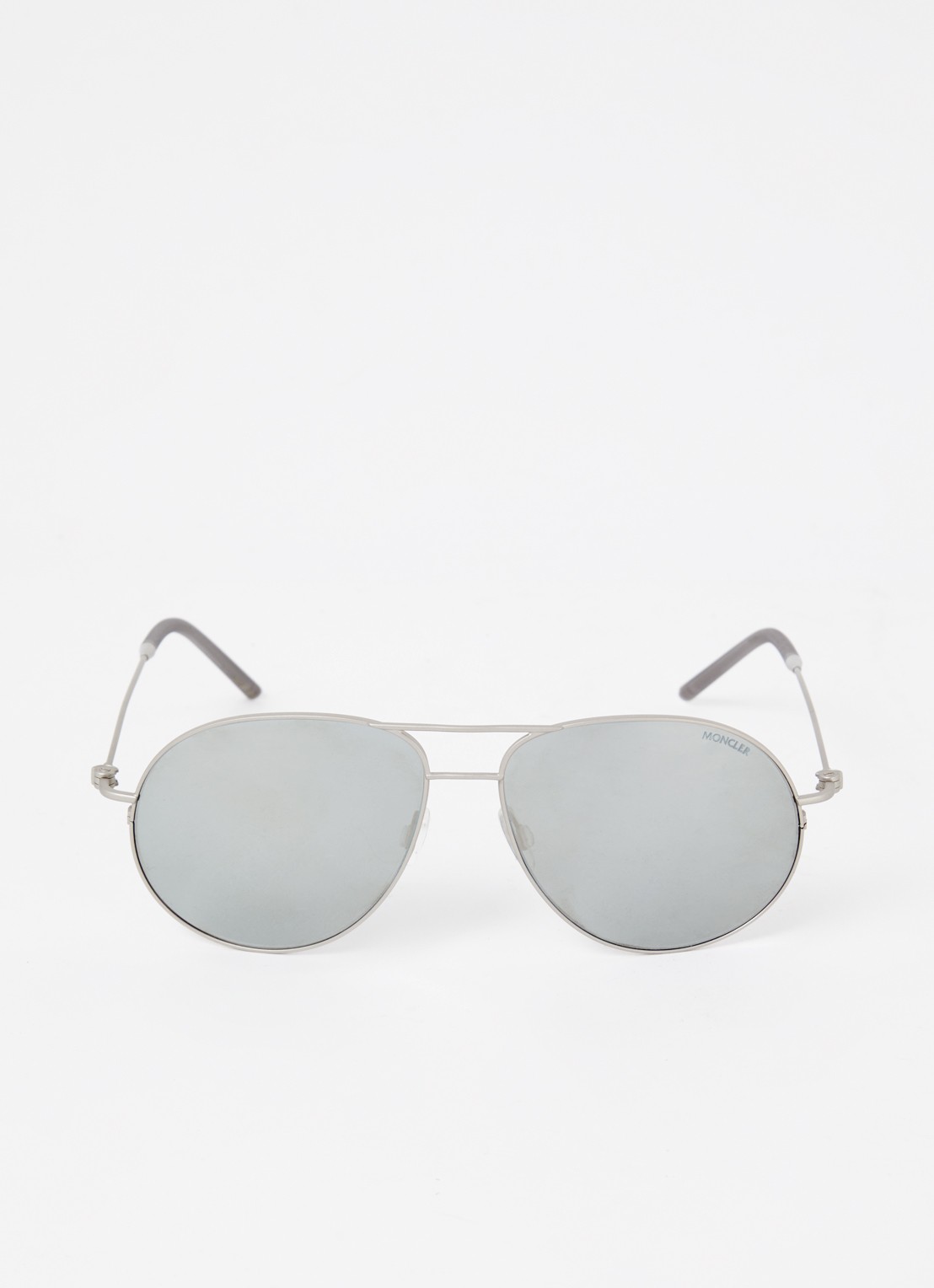 Moncler Flyze zonnebril ME4002 - detail grijs