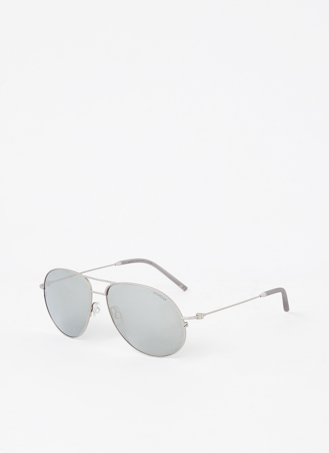 Moncler Flyze zonnebril ME4002 - voorkant 4 grijs